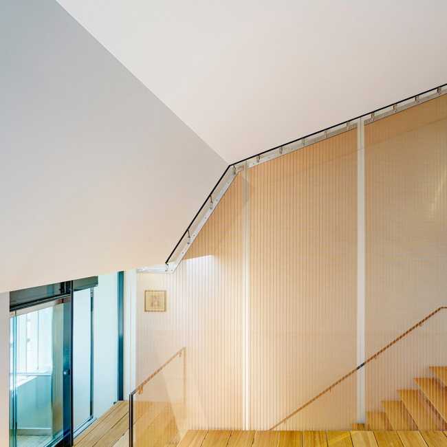 Interno di design delicato